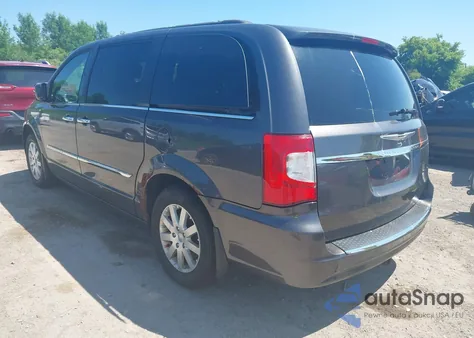 2015 Chrysler Town & Country Touring from USA, damaged, VIN 2C4RC1BG0FR521782